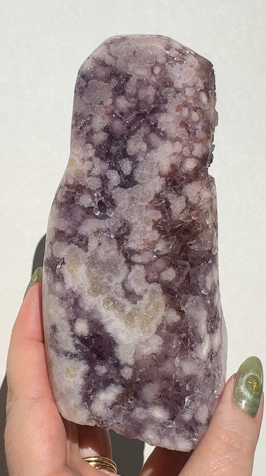 Pink Amethyst Freeform