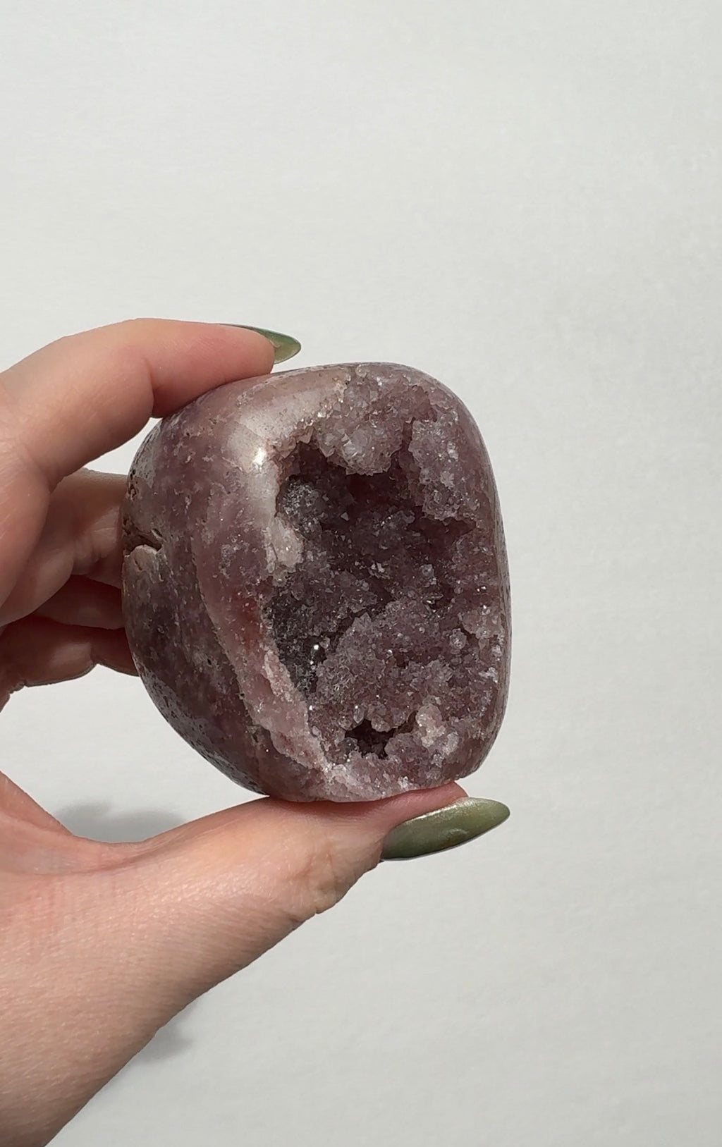Pink Amethyst Freeform
