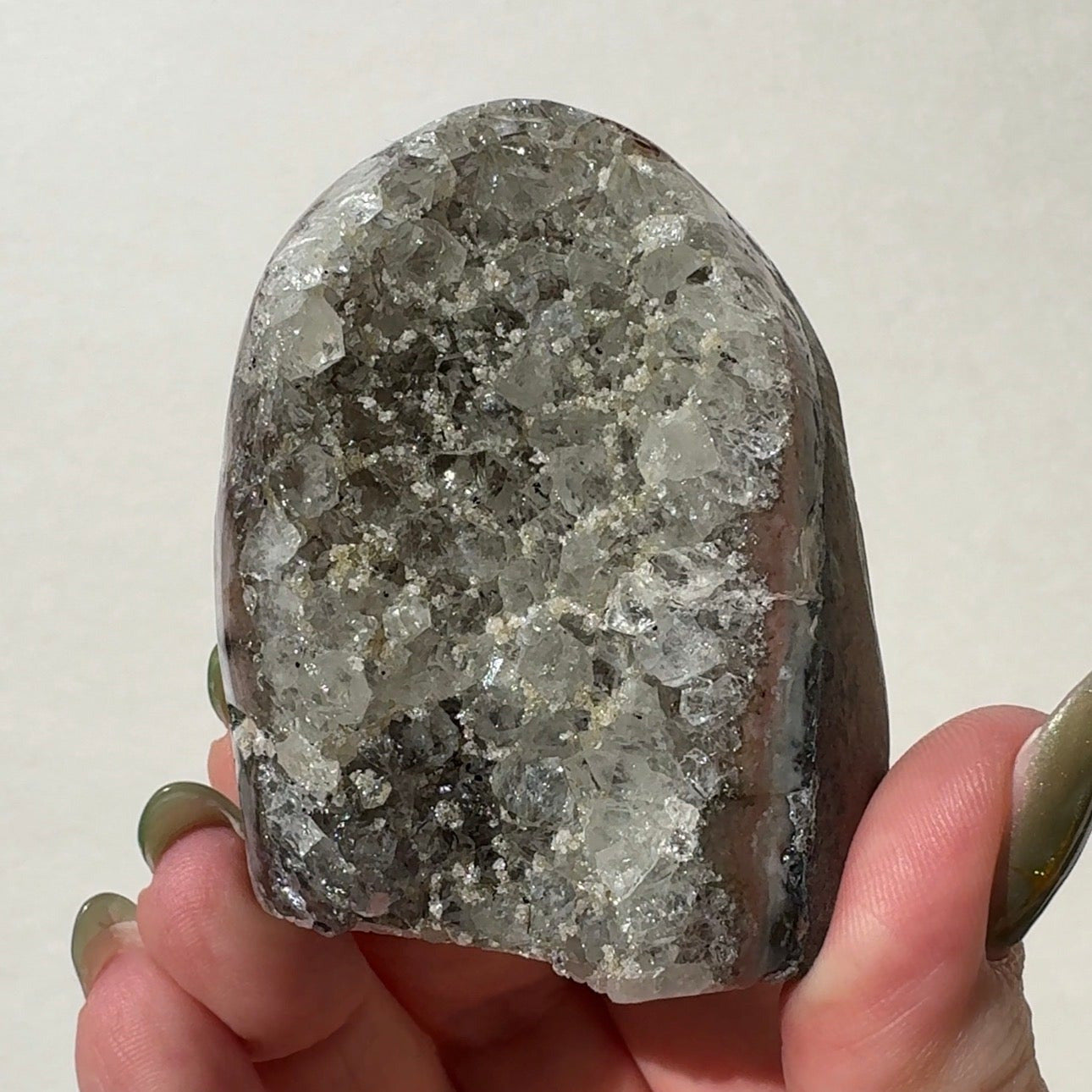 Uruguay Prasiolite Cutbase