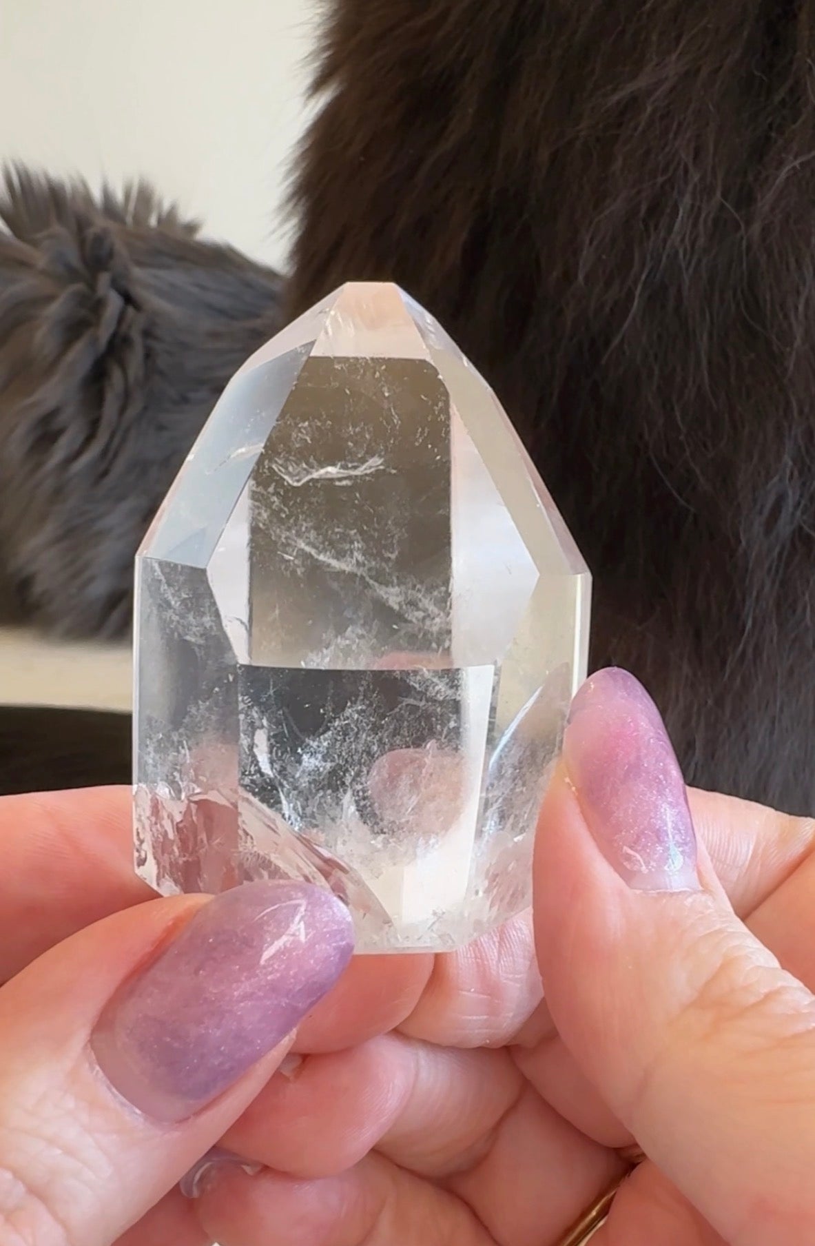 Clear Quartz Mini Towers