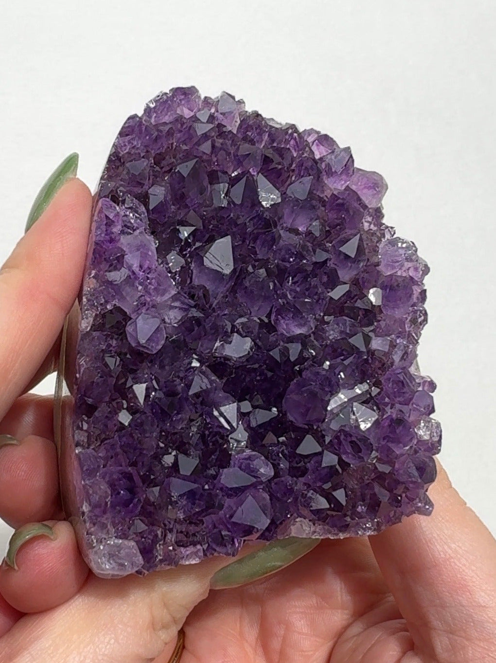 Uruguay Purple Amethyst Cutbase