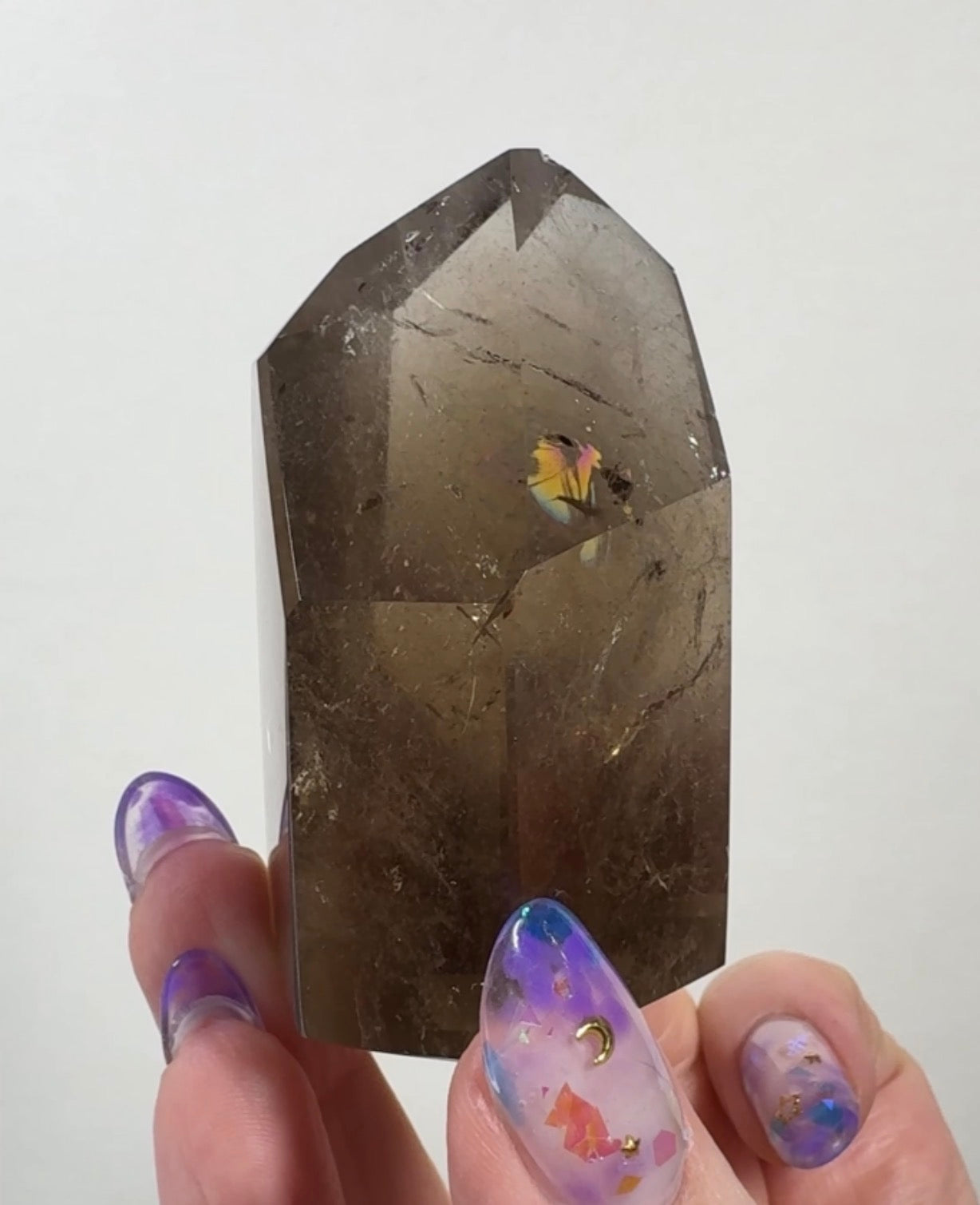Mini Smoky Quartz Tower | SB