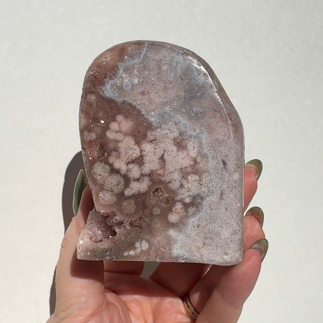 Pink Amethyst Freeform