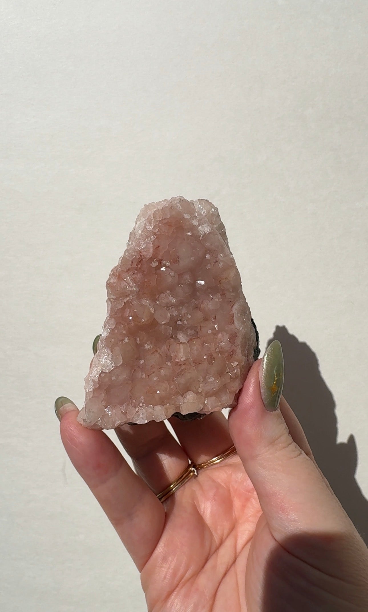 Pink Amethyst Freeform