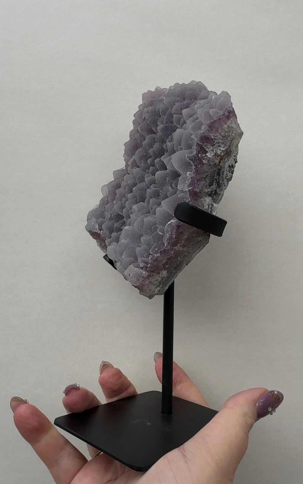 Purple Sugar Amethyst