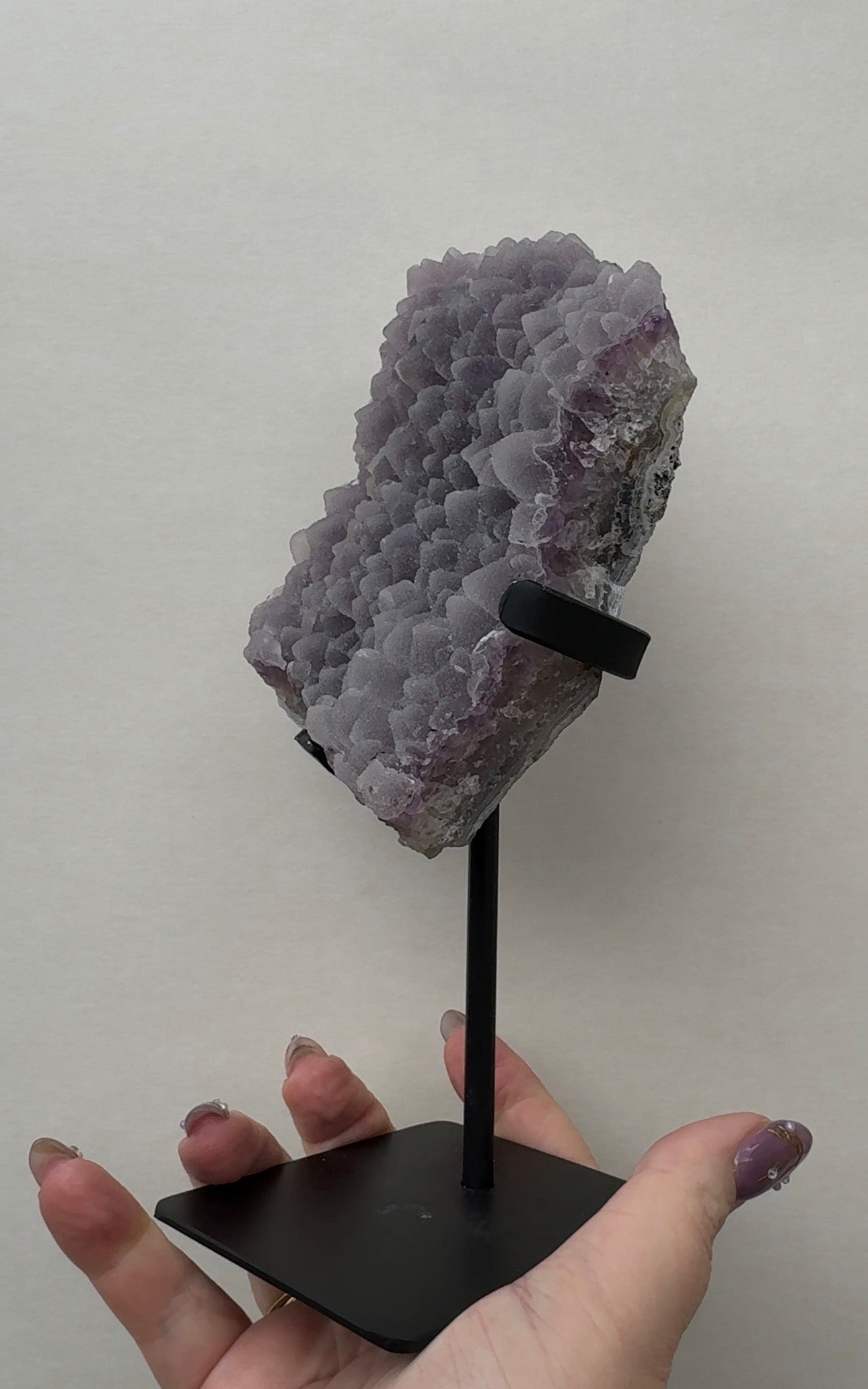 Purple Sugar Amethyst