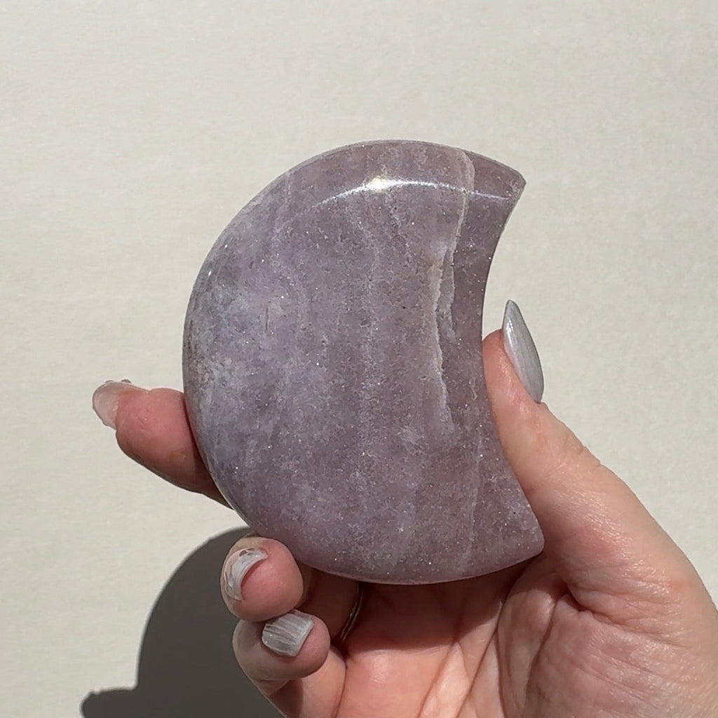 Pink Amethyst Moon