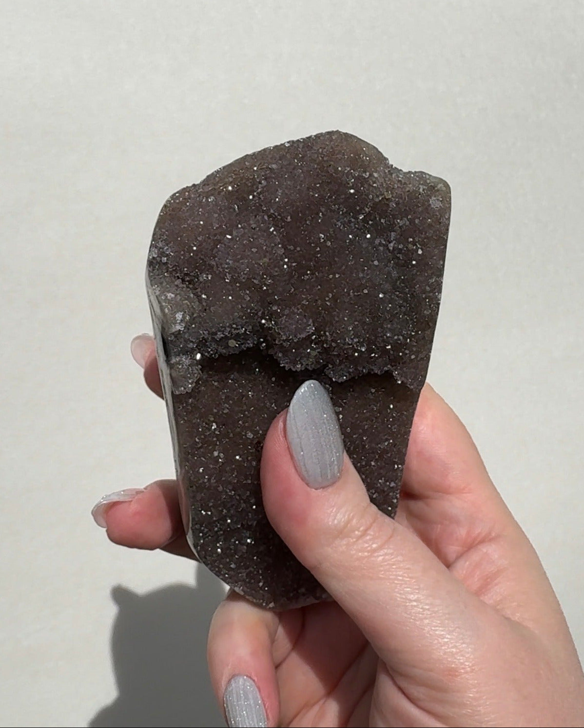 Uruguay Rainbow Amethyst Cutbase