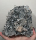 Apophyllite on Black Chalcedony | BDA