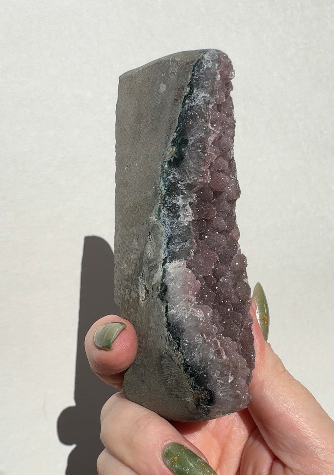 Misfit Uruguay Sugar Amethyst