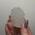 Diamond Apophyllite on Chalcedony | DA7