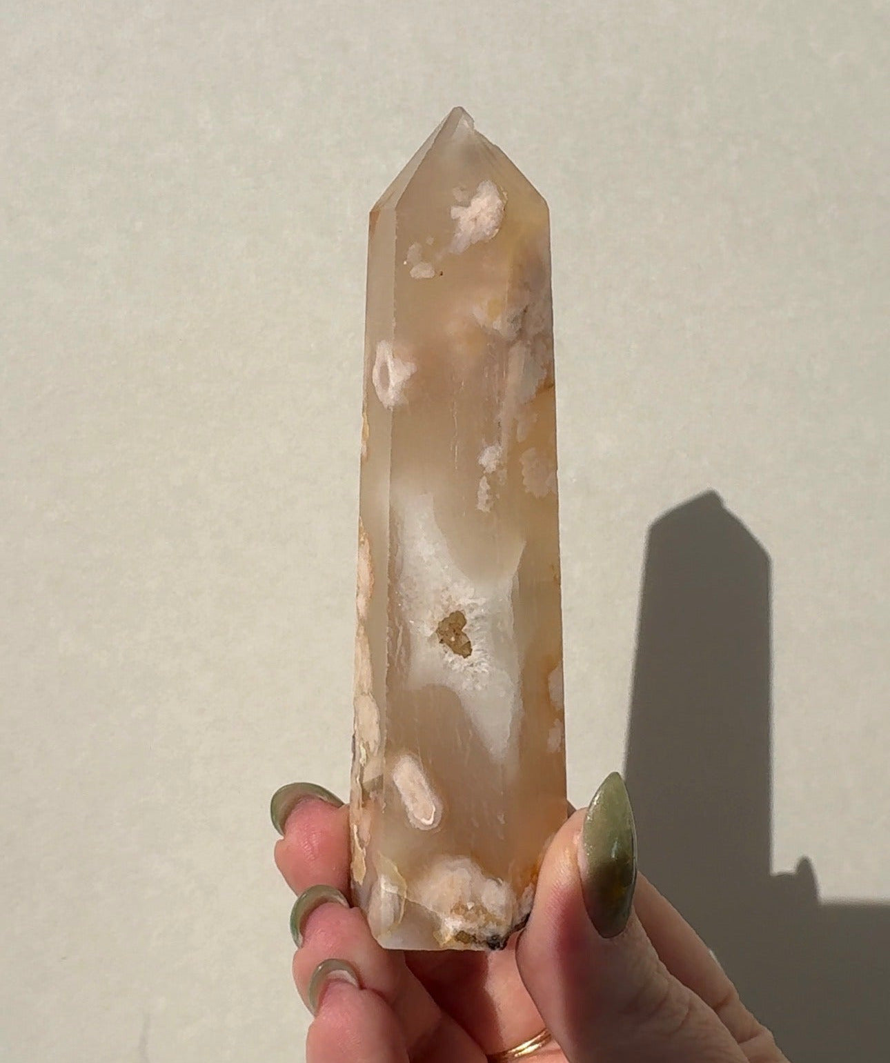 Misfit Flower Agate Mini Towers