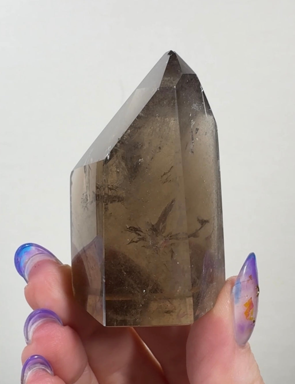 Mini Smoky Quartz Tower | SB