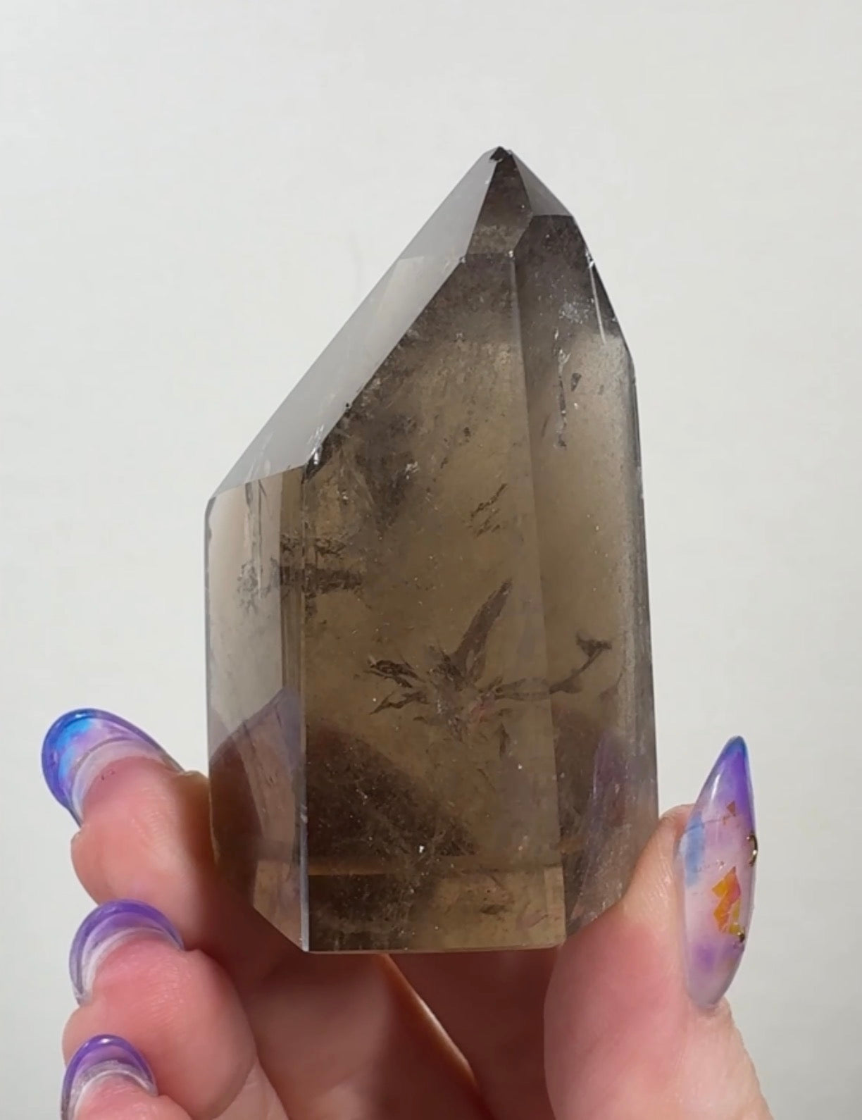 Mini Smoky Quartz Tower | SB