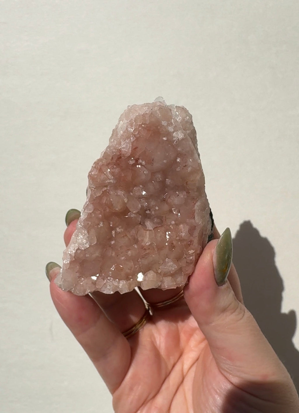 Pink Amethyst Freeform
