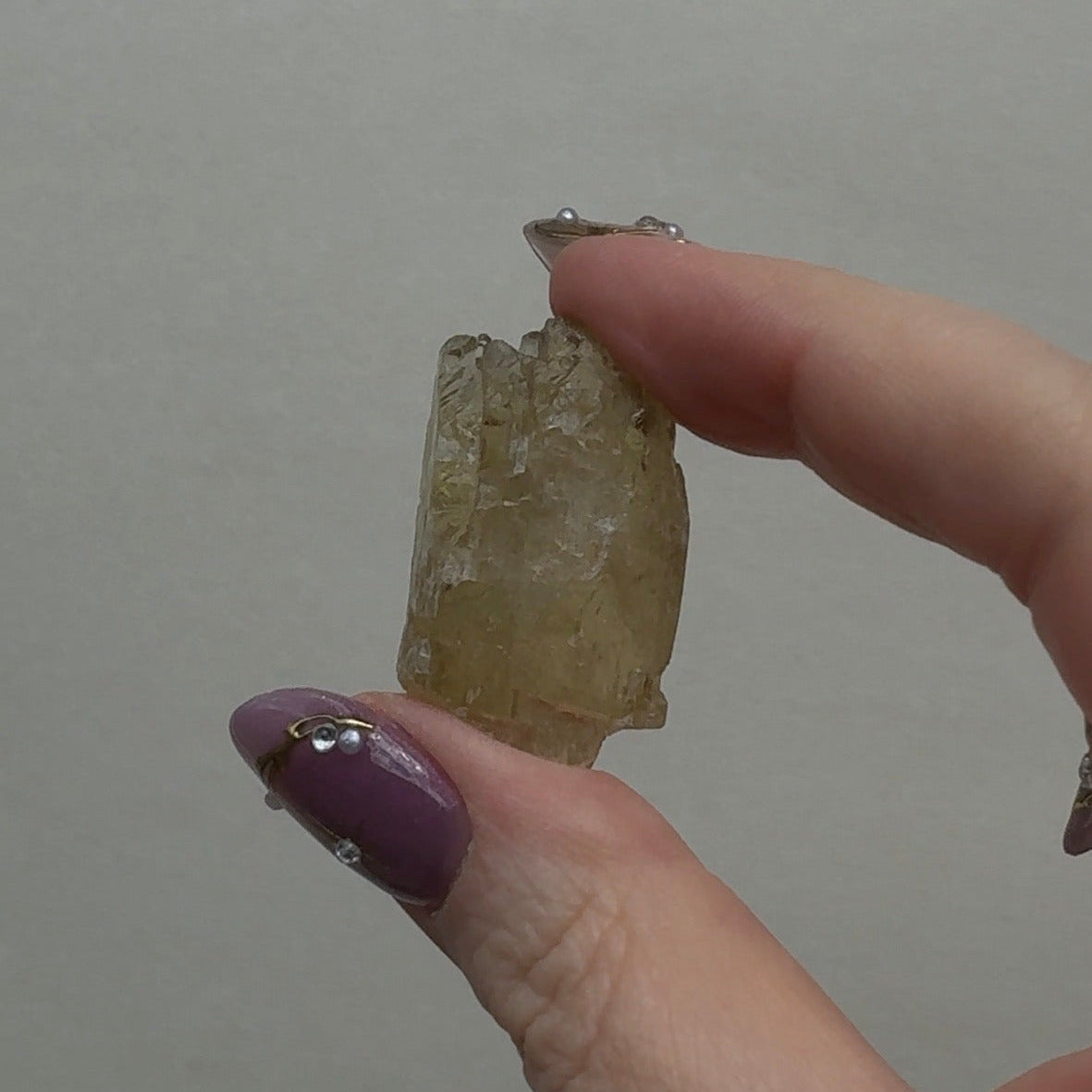 Yellow Kunzite | Y2
