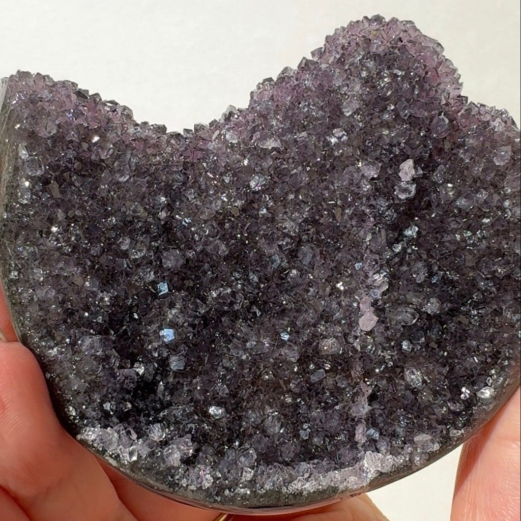 Druzy Uruguay Amethyst Freeform