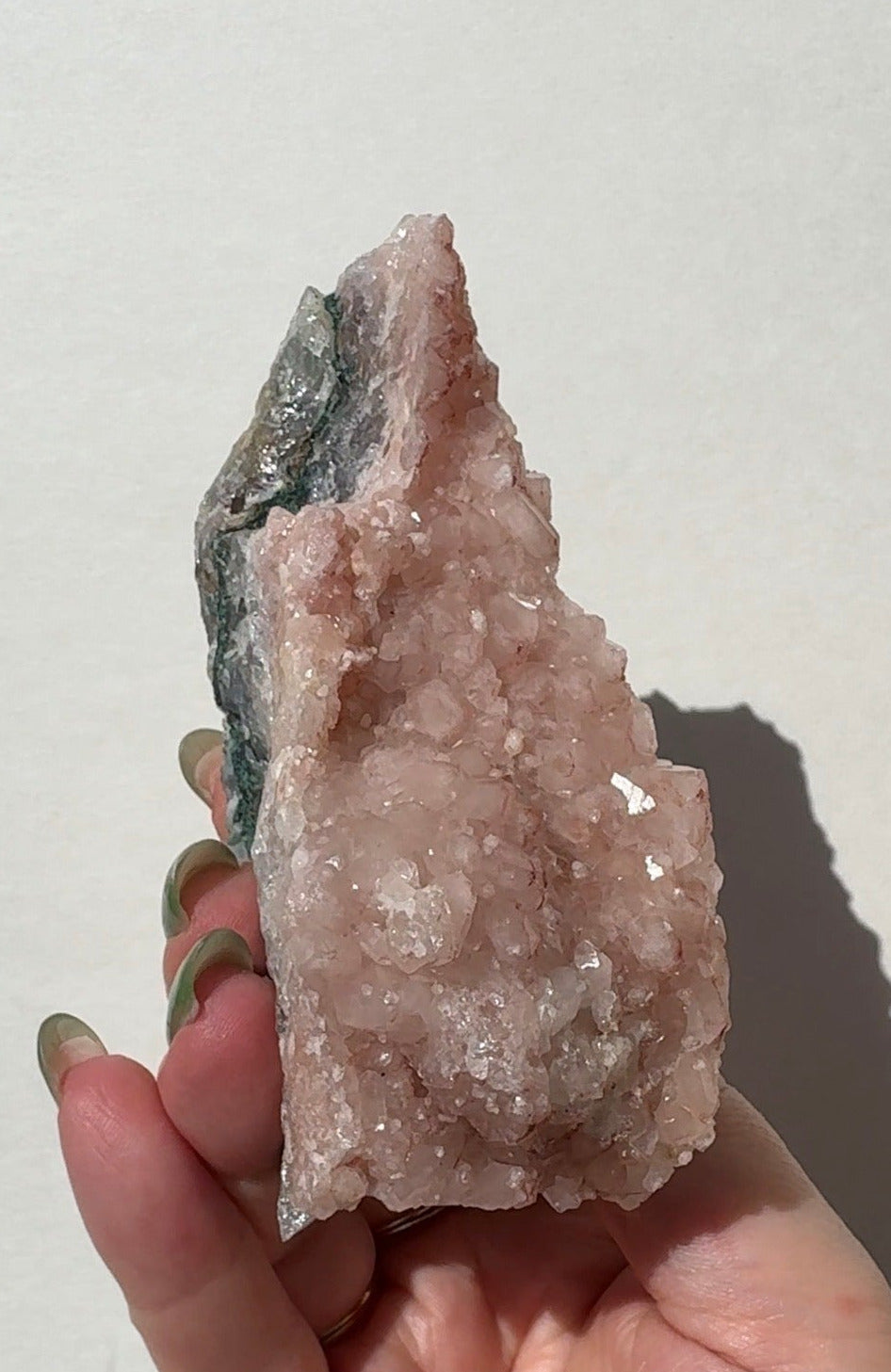 Pink Amethyst Freeform