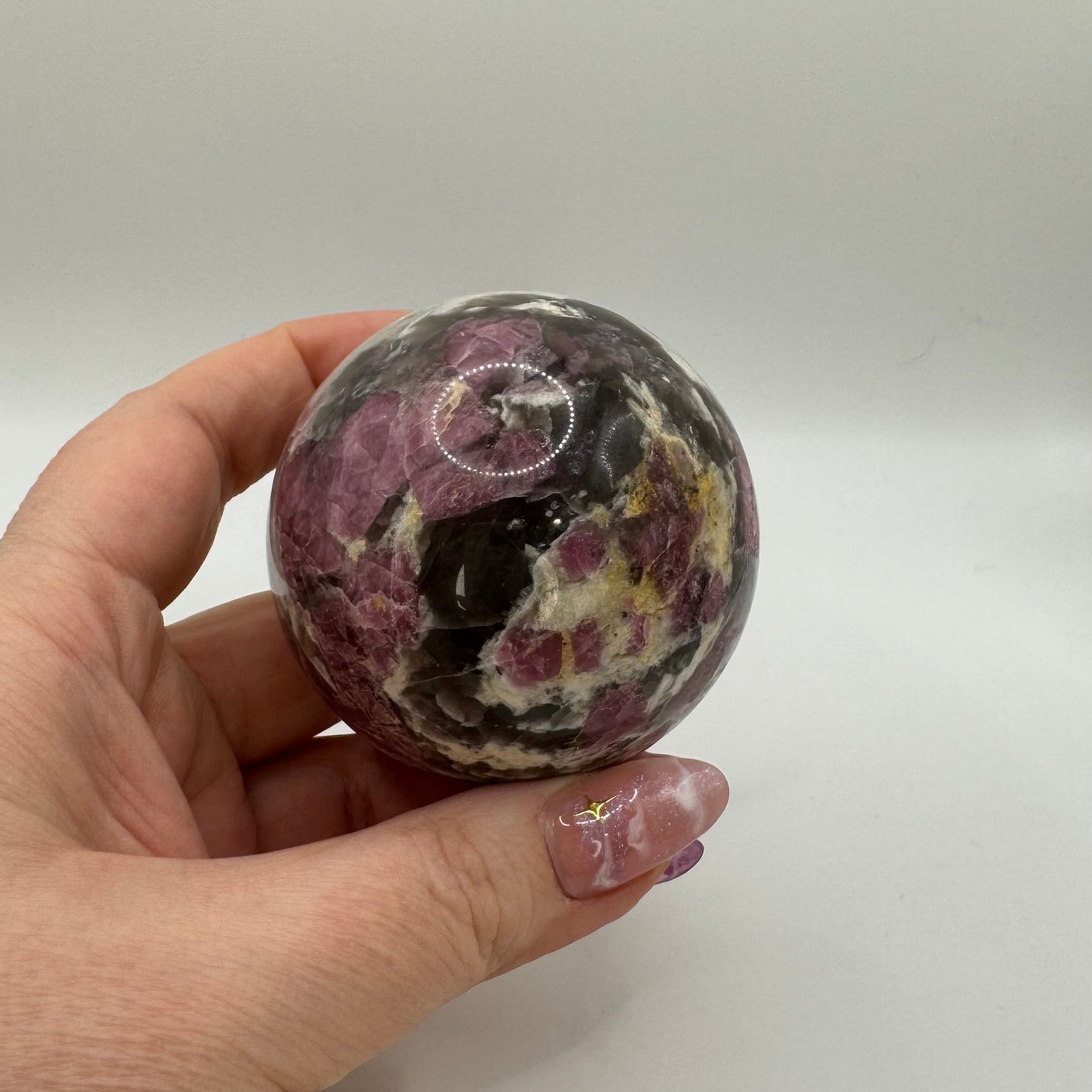 Tourmaline Sphere