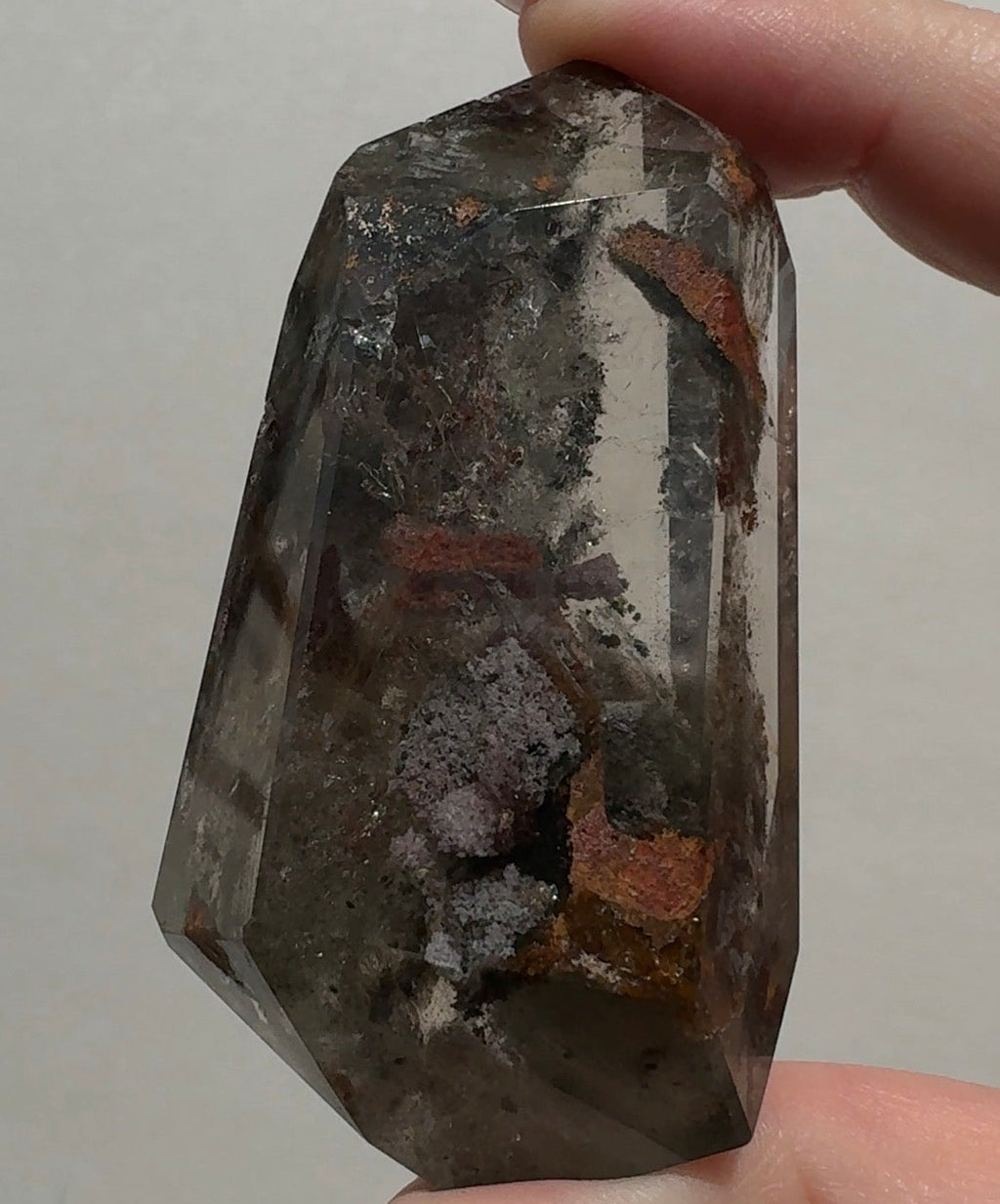 Lodolite Quartz Gusher