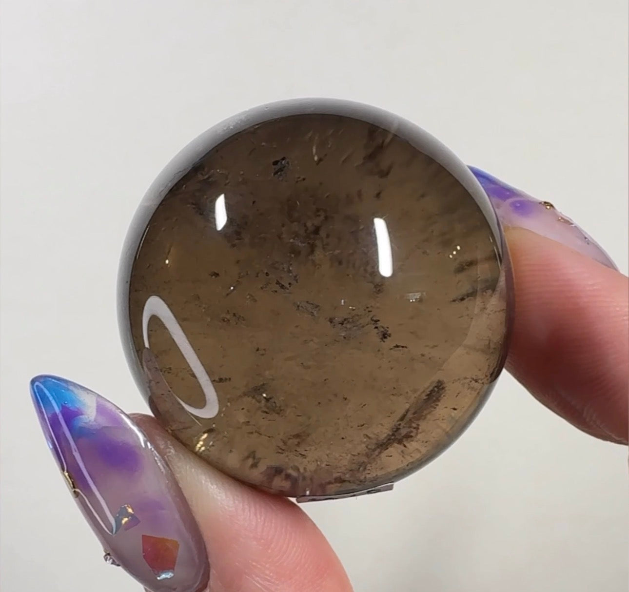 Smoky Quartz Sphere | SM6