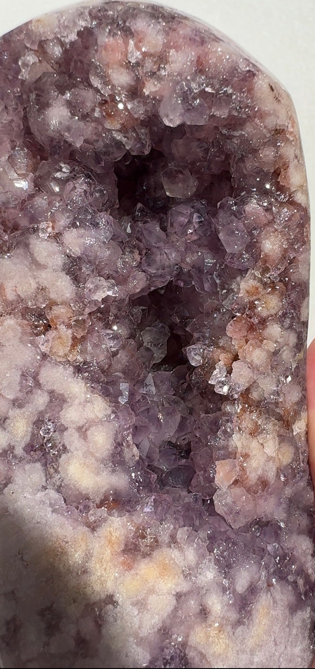Pink Amethyst Freeform