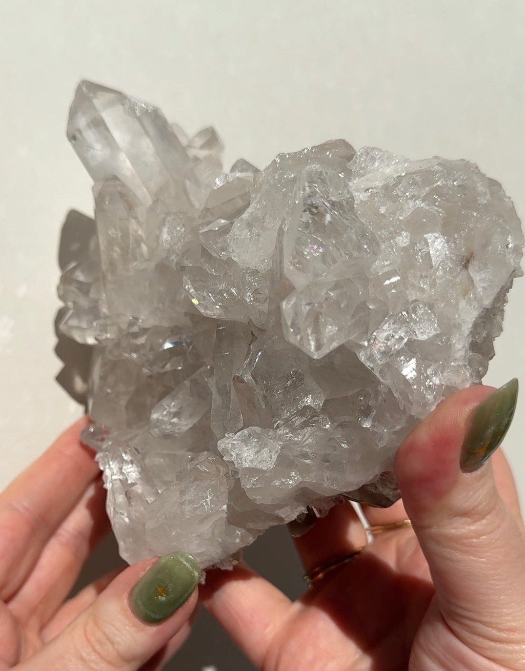 Quartz Cluster
