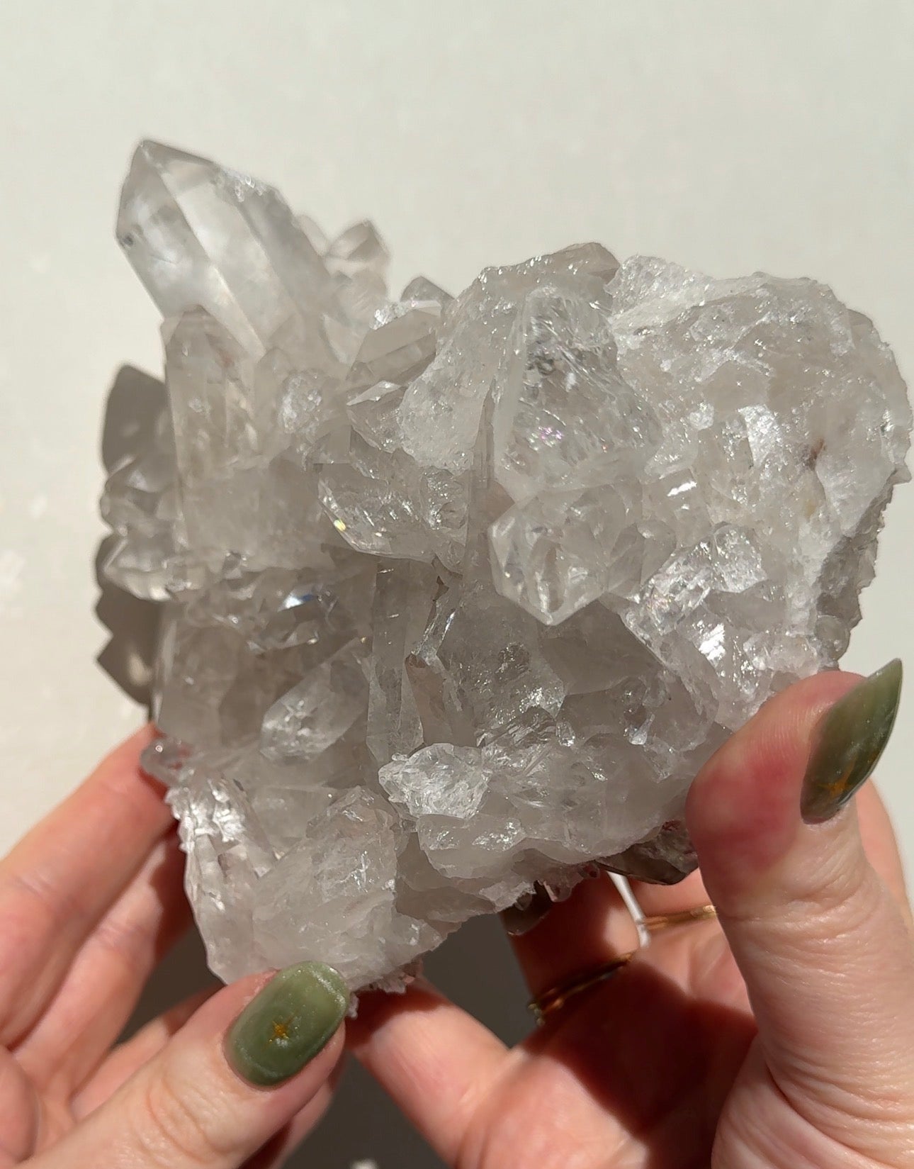 Quartz Cluster