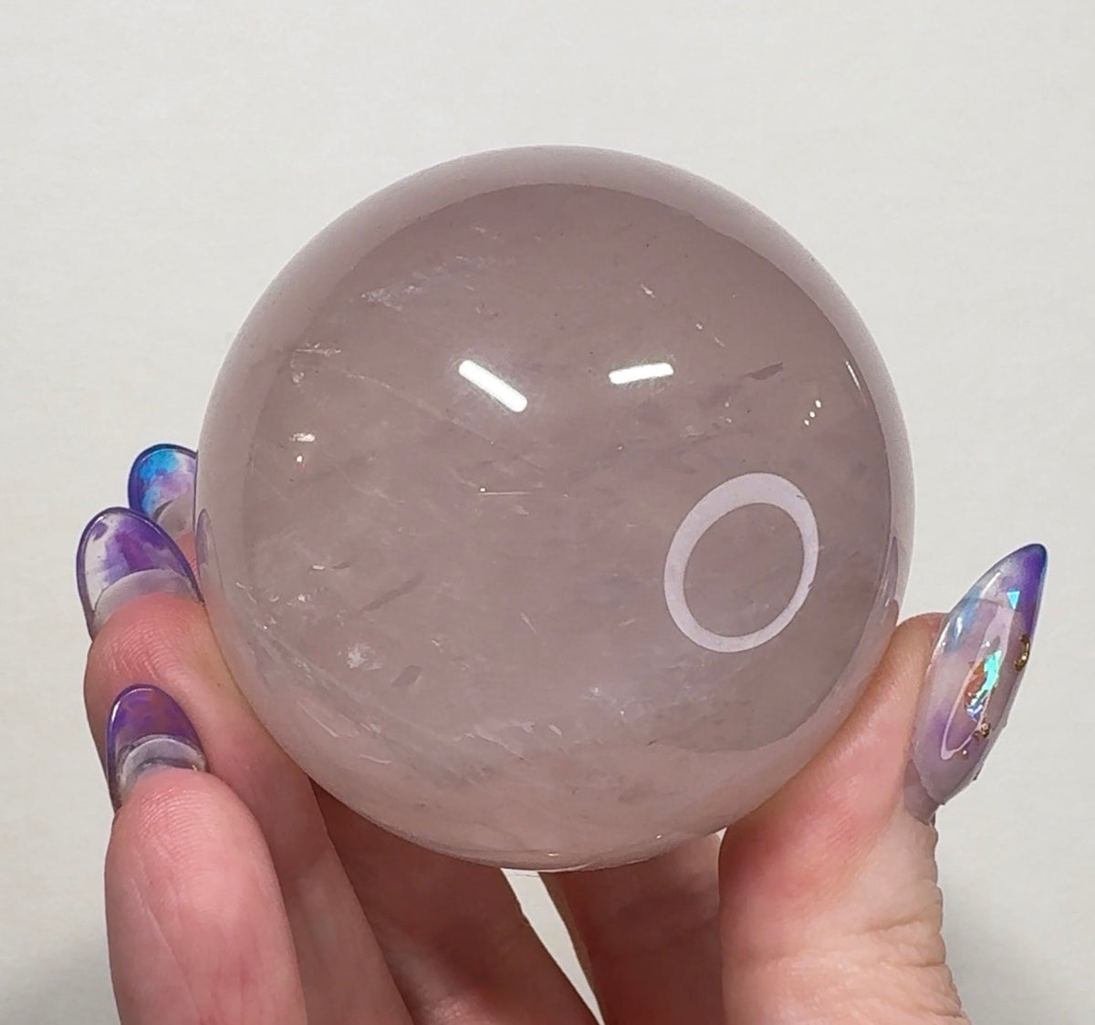 Rose Quartz Sphere | RQ3