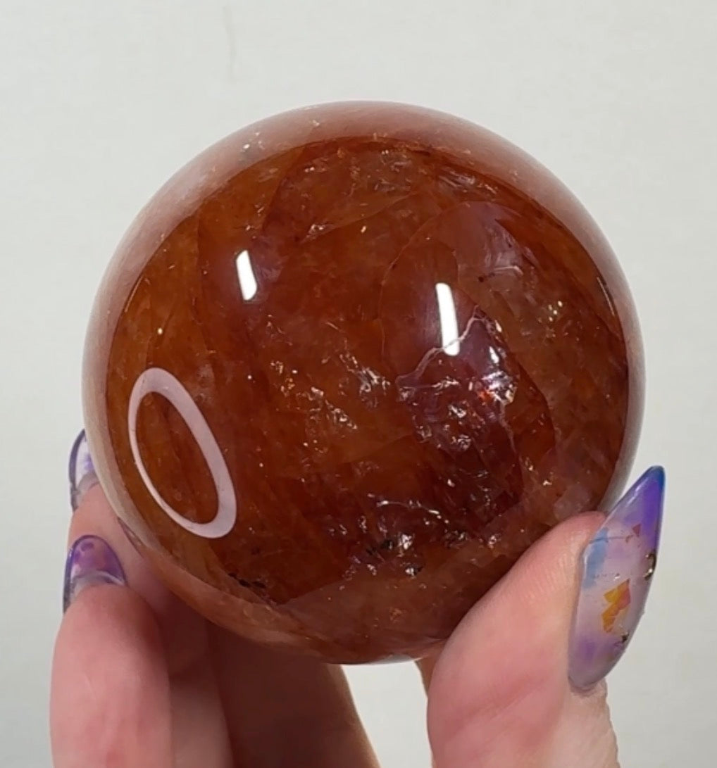 Fire Quartz Sphere | FQ3