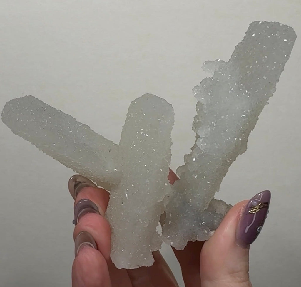 Diamond Apophyllite with Calcite | DA22