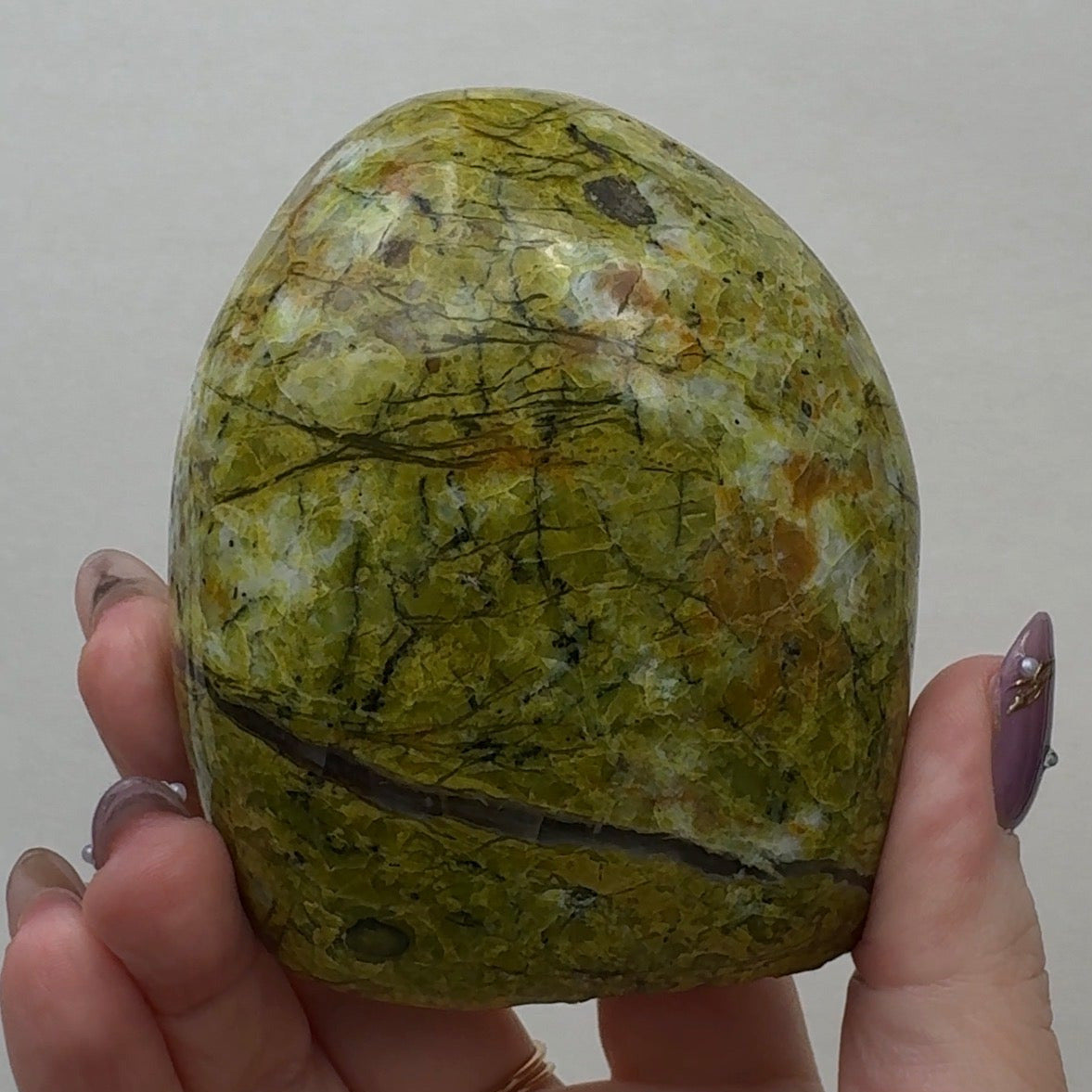 Green Opal Freeform | A