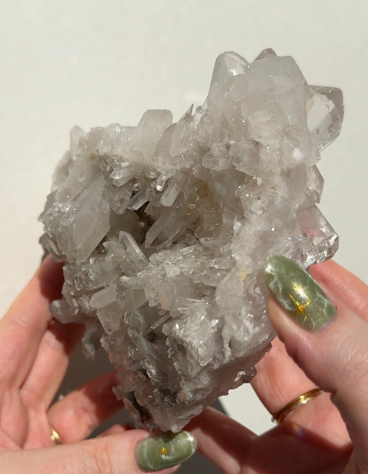 Quartz Cluster