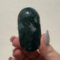 Moss Agate Palmstone | C