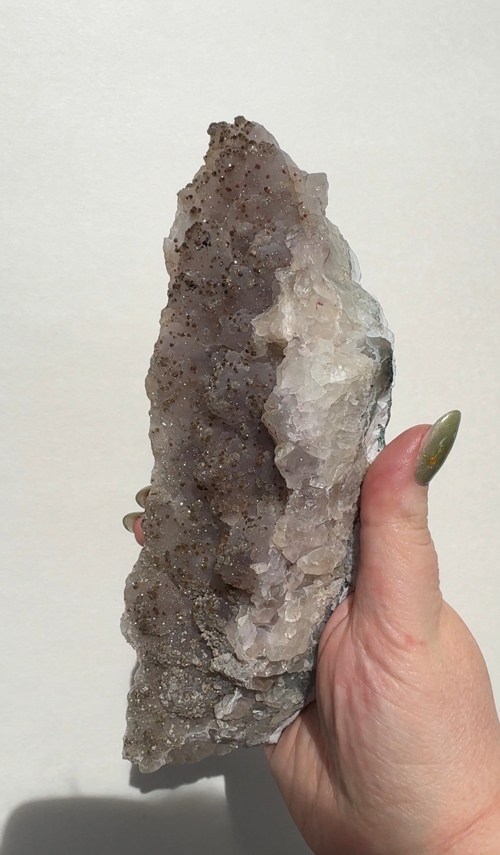 Sugar Druzy Amethyst Freeform