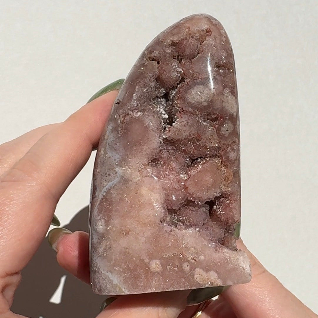 Pink Amethyst Freeform