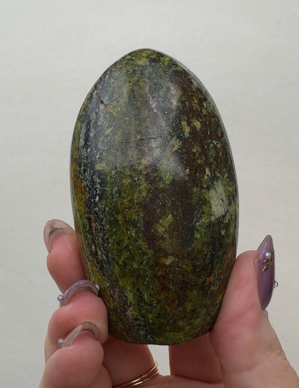 Green Opal Freeform | J