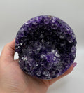 Druzy Purple Amethyst Sphere