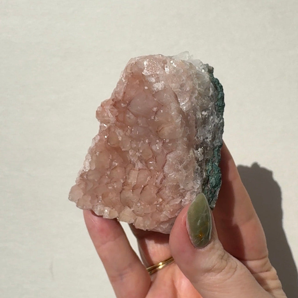 Pink Amethyst Freeform