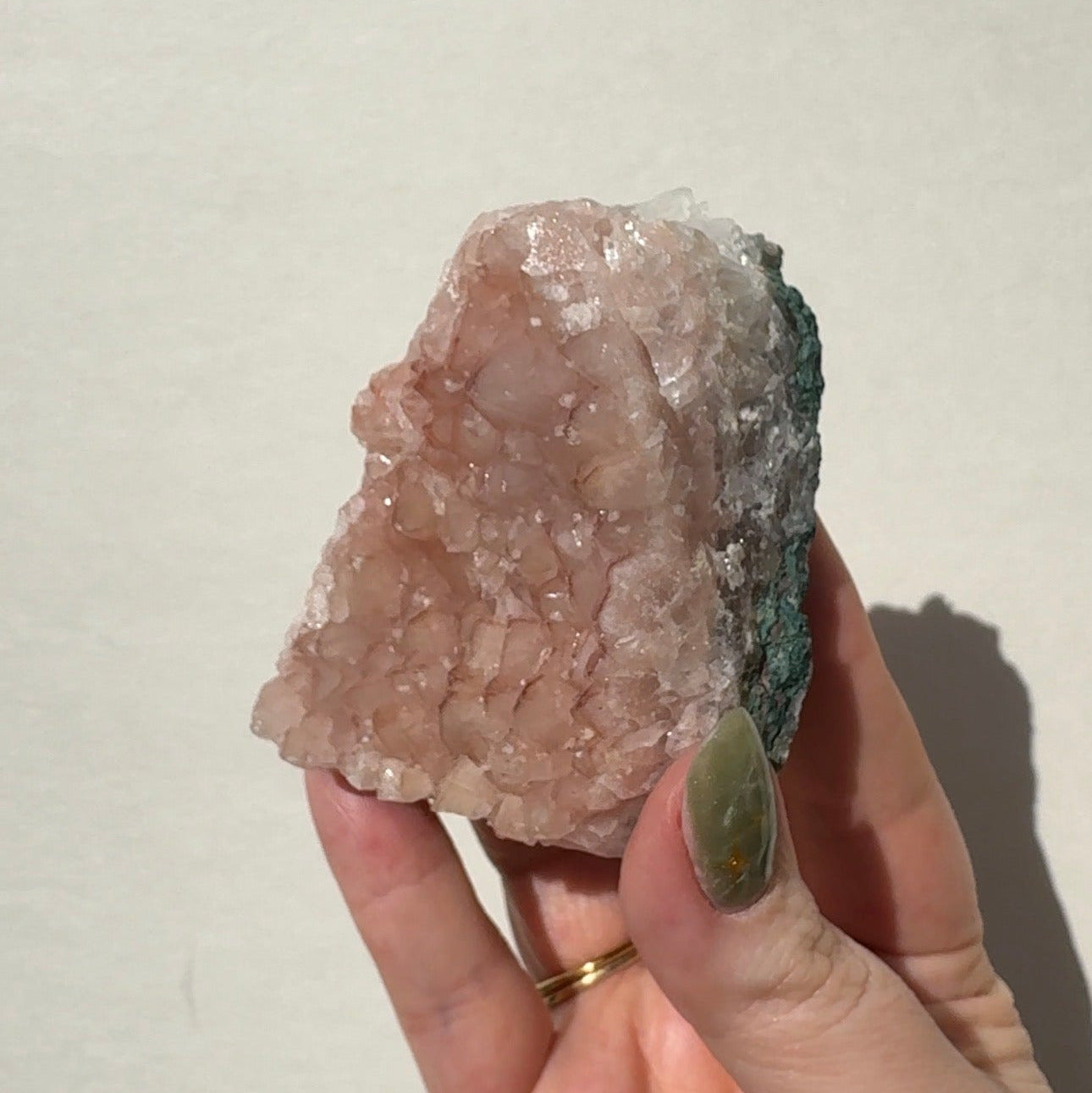 Pink Amethyst Freeform