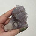 Uruguay Sugar Amethyst Freeform with Calcite