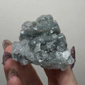 Diamond Apophyllite on Chalcedony | A18