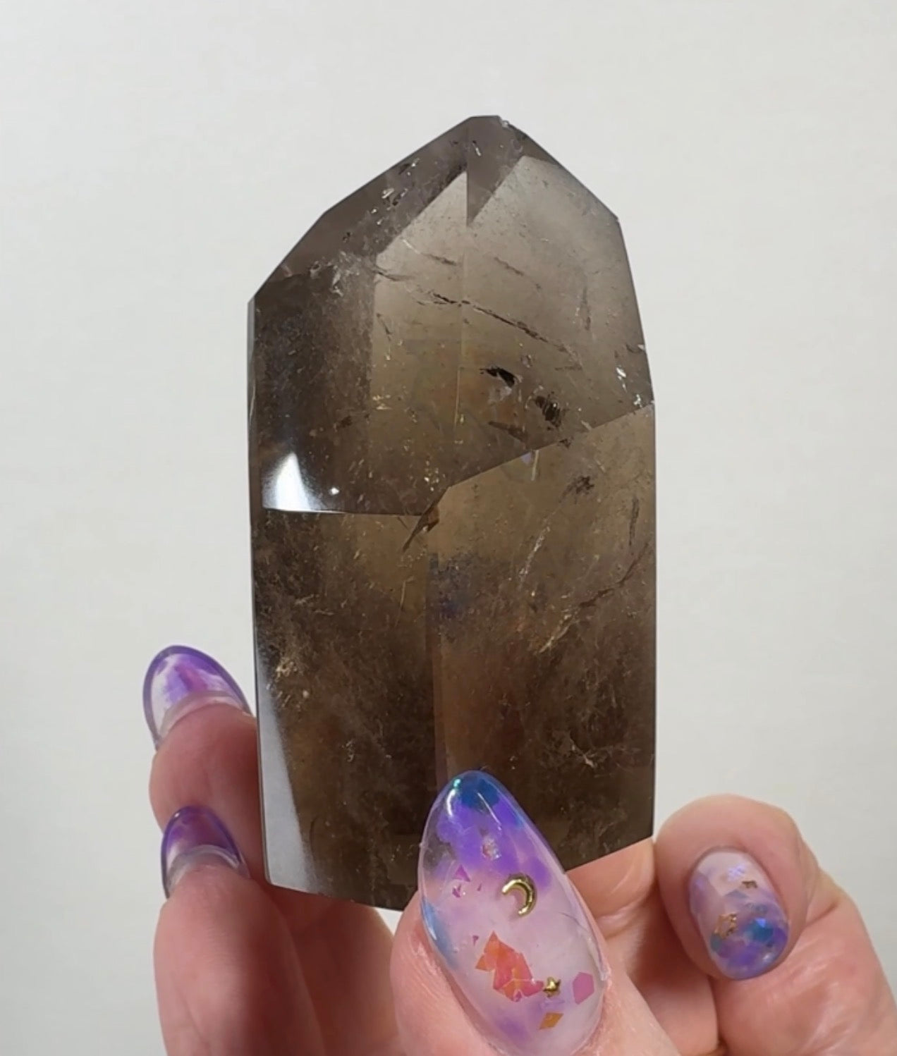 Mini Smoky Quartz Tower | SB
