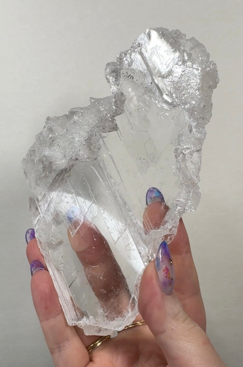 Selenite Slab | S48