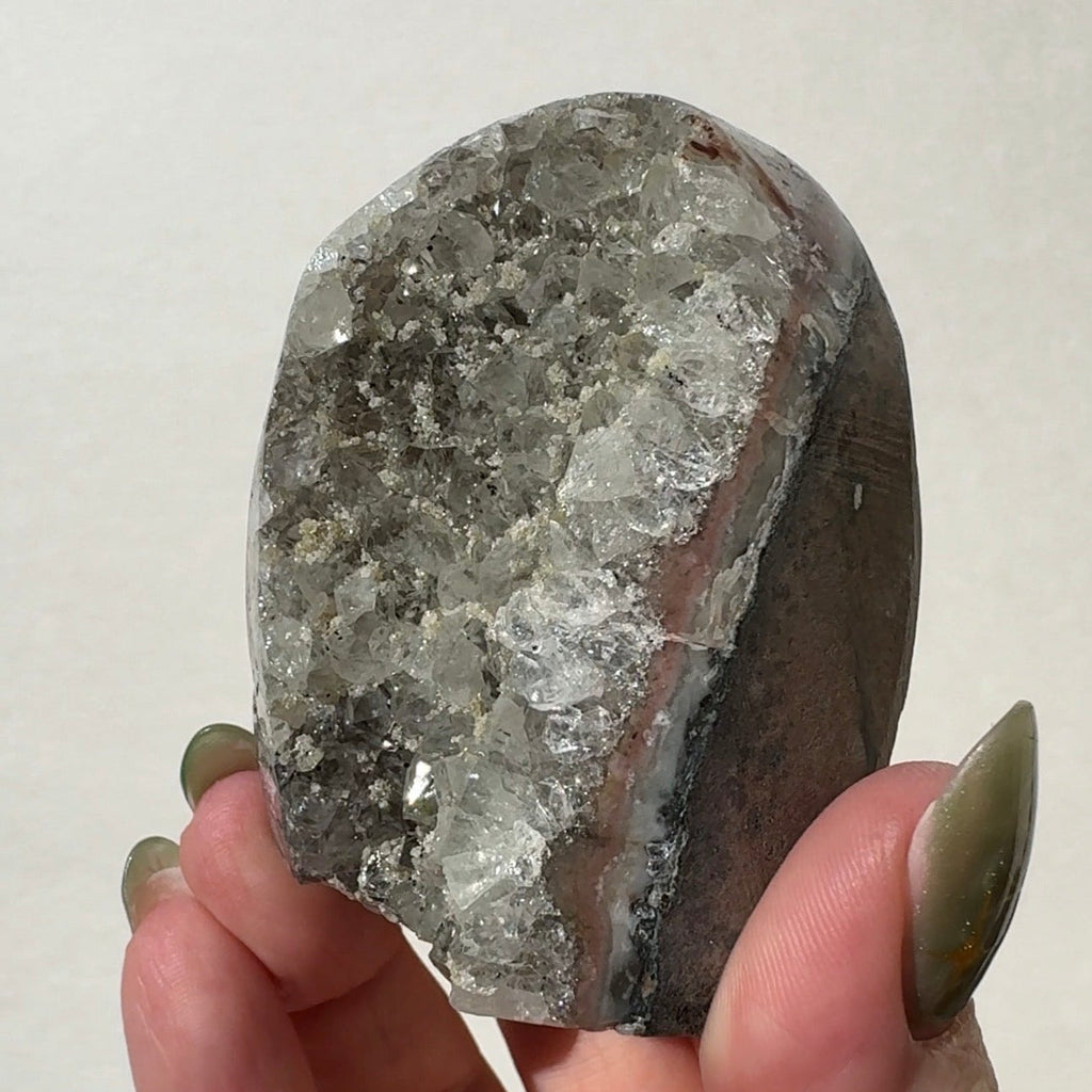 Uruguay Prasiolite Cutbase