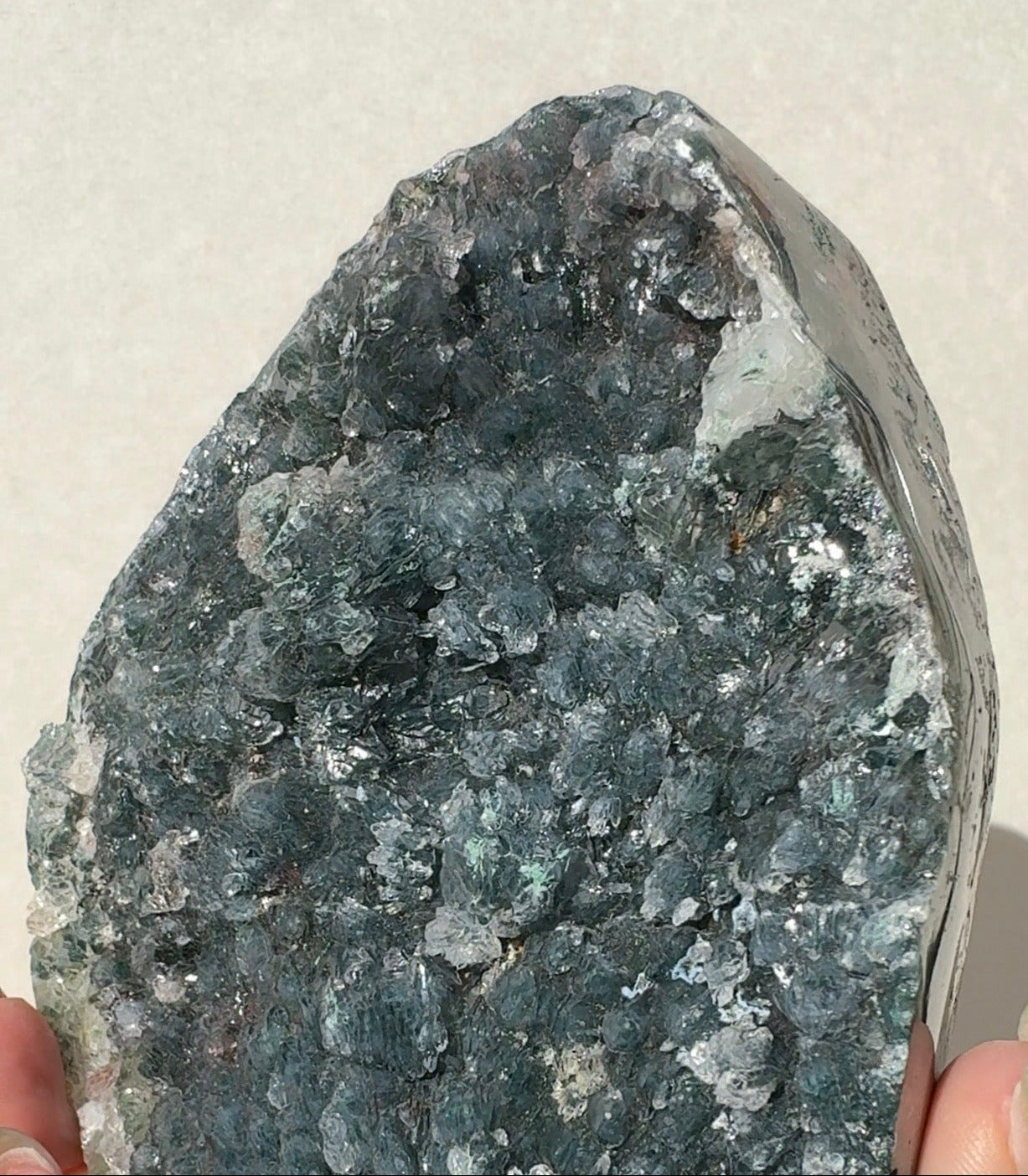 Green Prasiolite Freeform