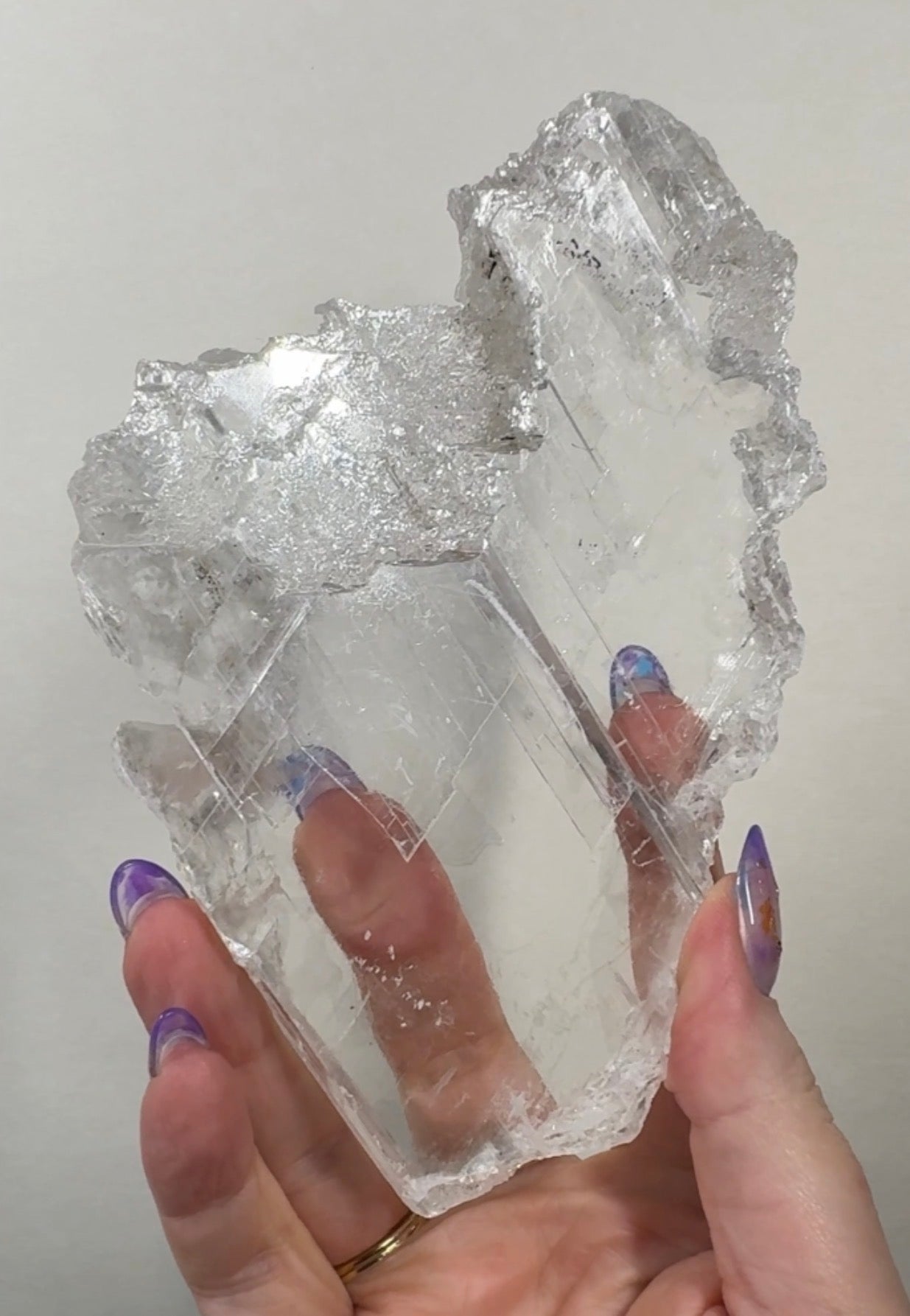 Selenite Slab | S48