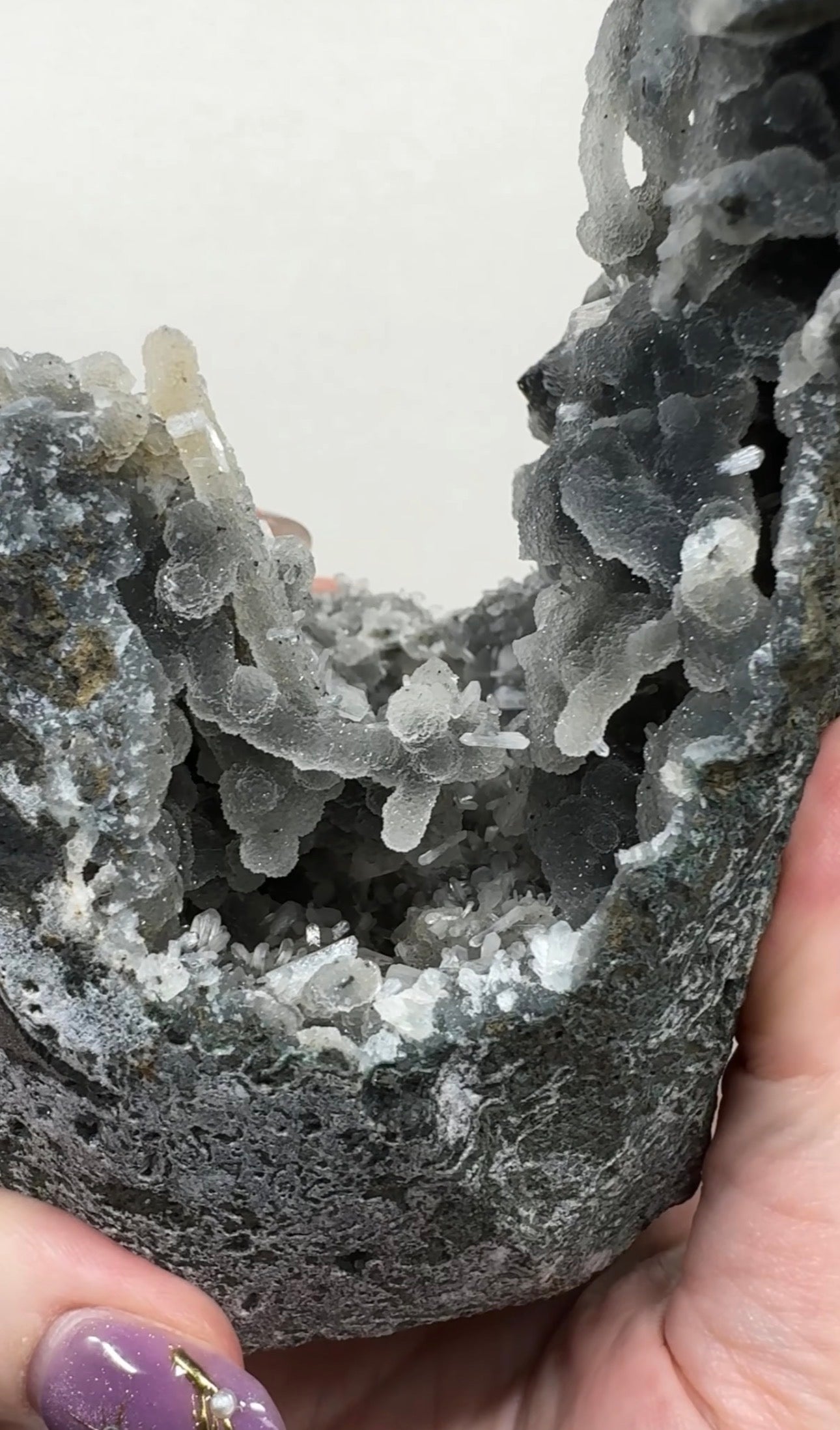 Black Chalcedony Bowl