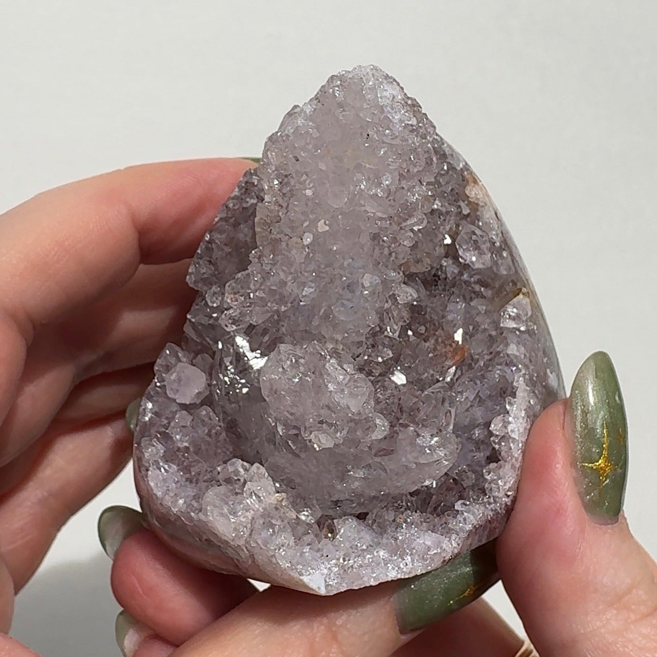 Pink Amethyst Freeform