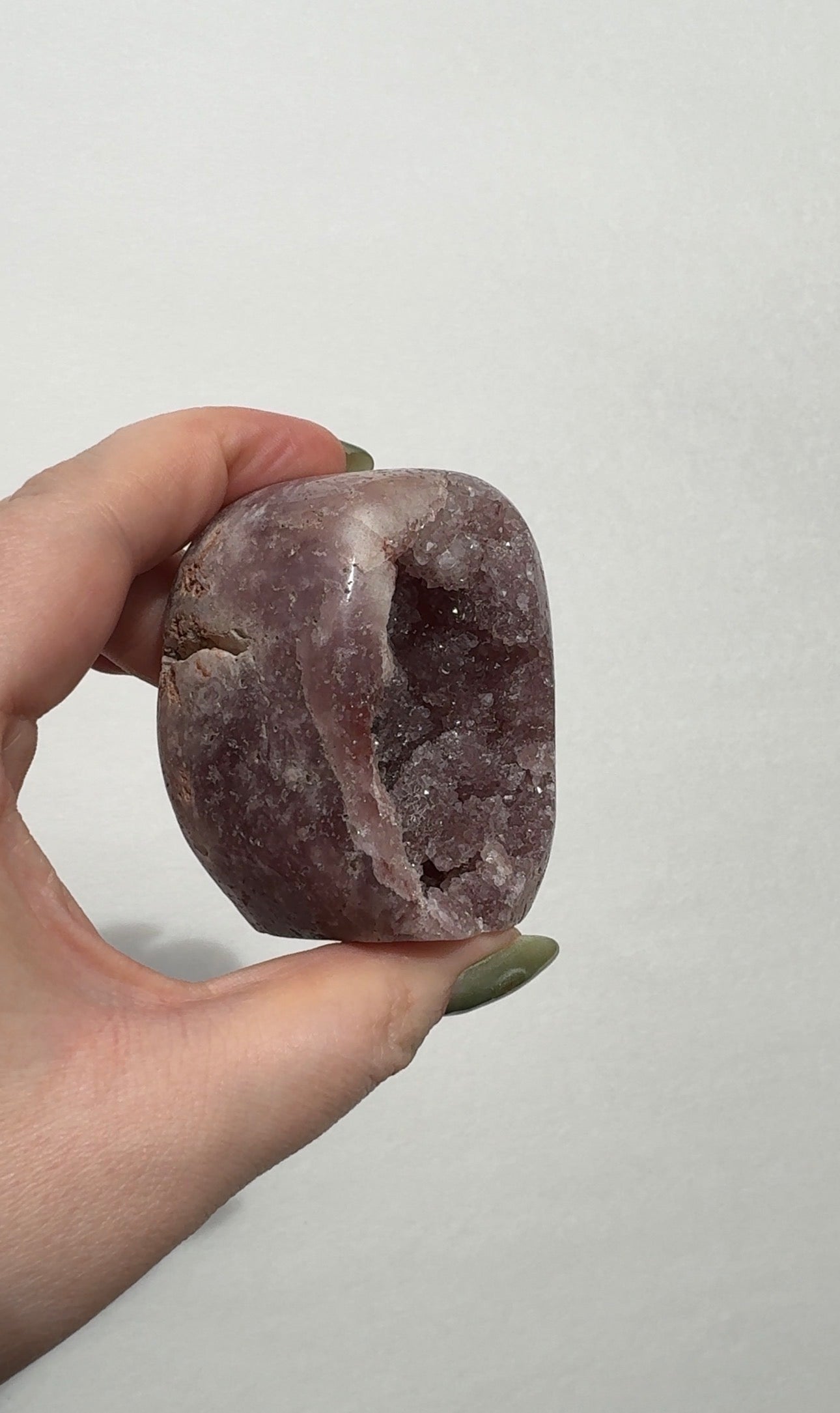 Pink Amethyst Freeform